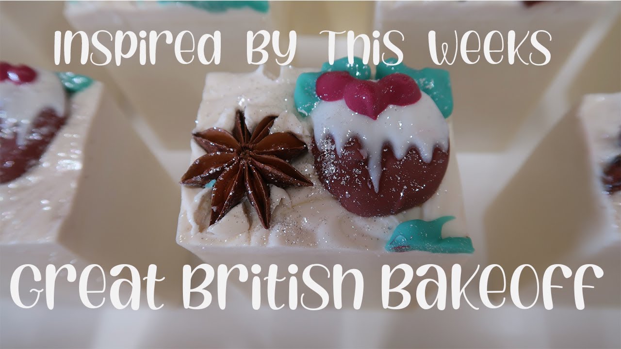 Inspired By The Great British Bake Off | A 2020 Christmas Soap White Christmas