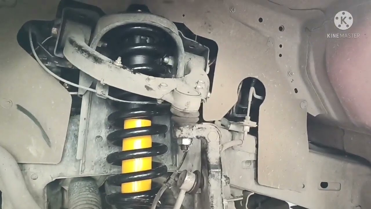 isuzu dmax upgrade suspension