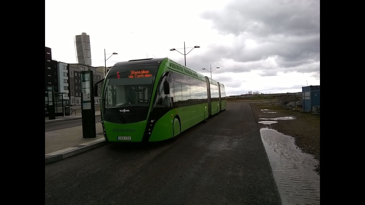 Bus Rapid Transit, Malmö (MalmöExpressen)