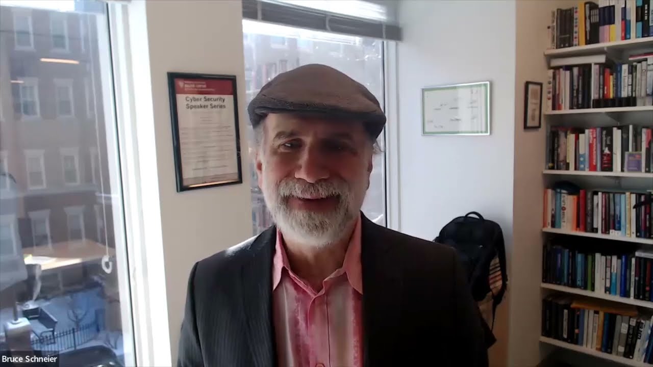 The Social Responsibility of the Technologist: Bruce Schneier