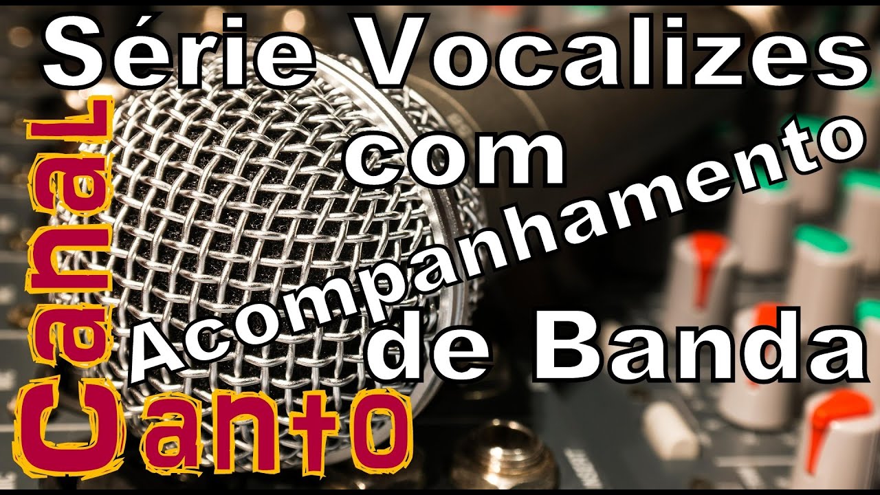 Vocalize Pentatônica Maior e Menor - Aula de Canto