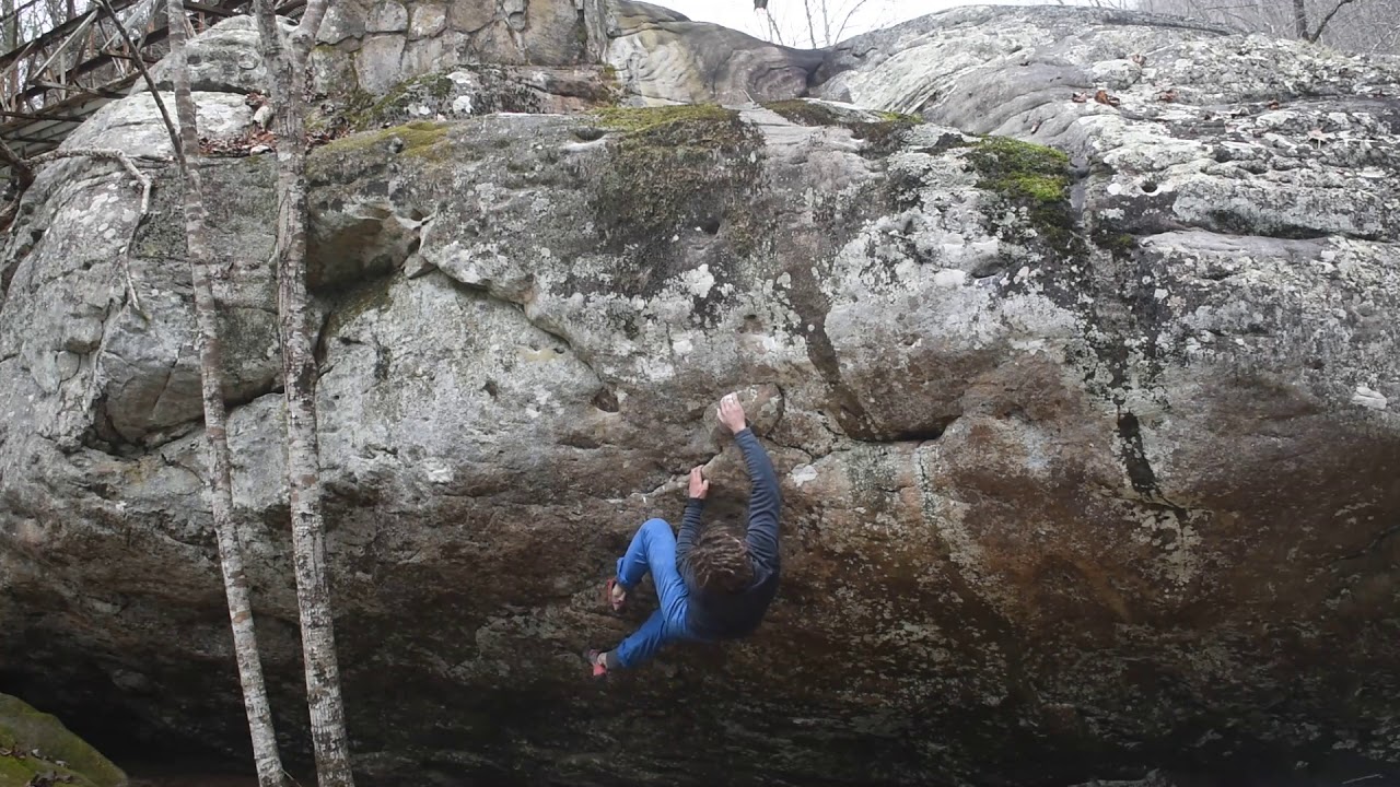 Laurel Snow Bouldering: 