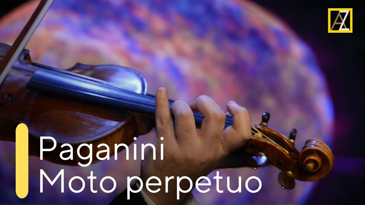 PAGANINI: Moto perpetuo | Antal Zalai, violin