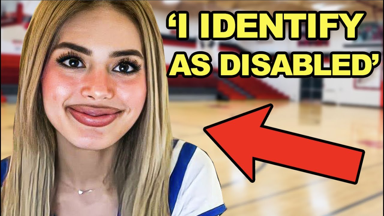 Gen Z Kid Fakes Being Handicapped