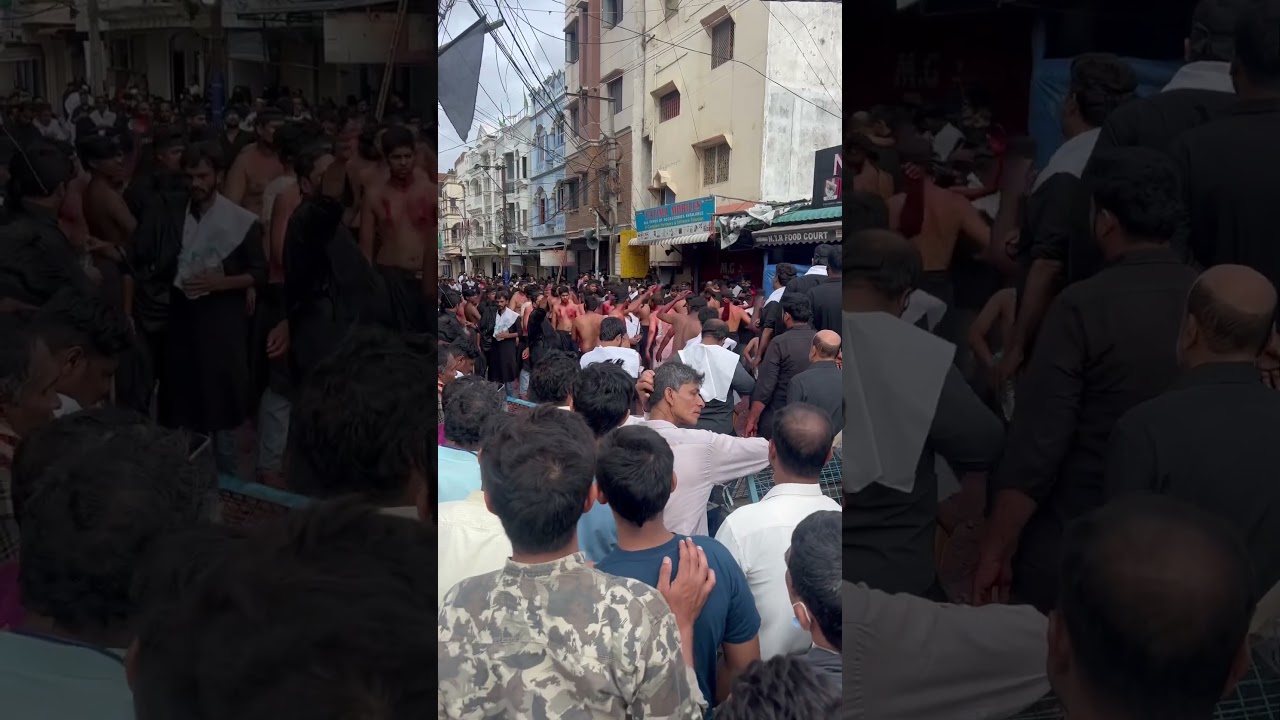 Shia Maatham ￼#hyderabad #maatham #shia #muharram #charminar #oldcity
