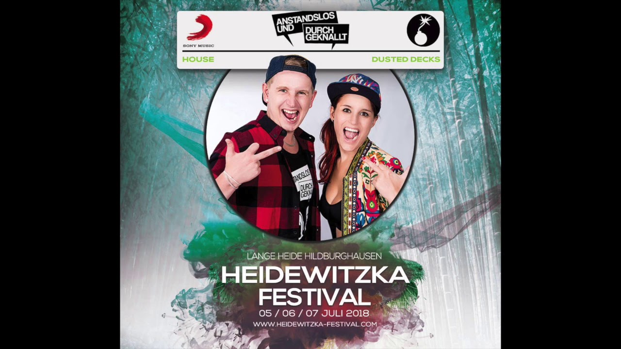 Anstandslos & Durchgeknallt live @ Heidewitzka Festival 2018