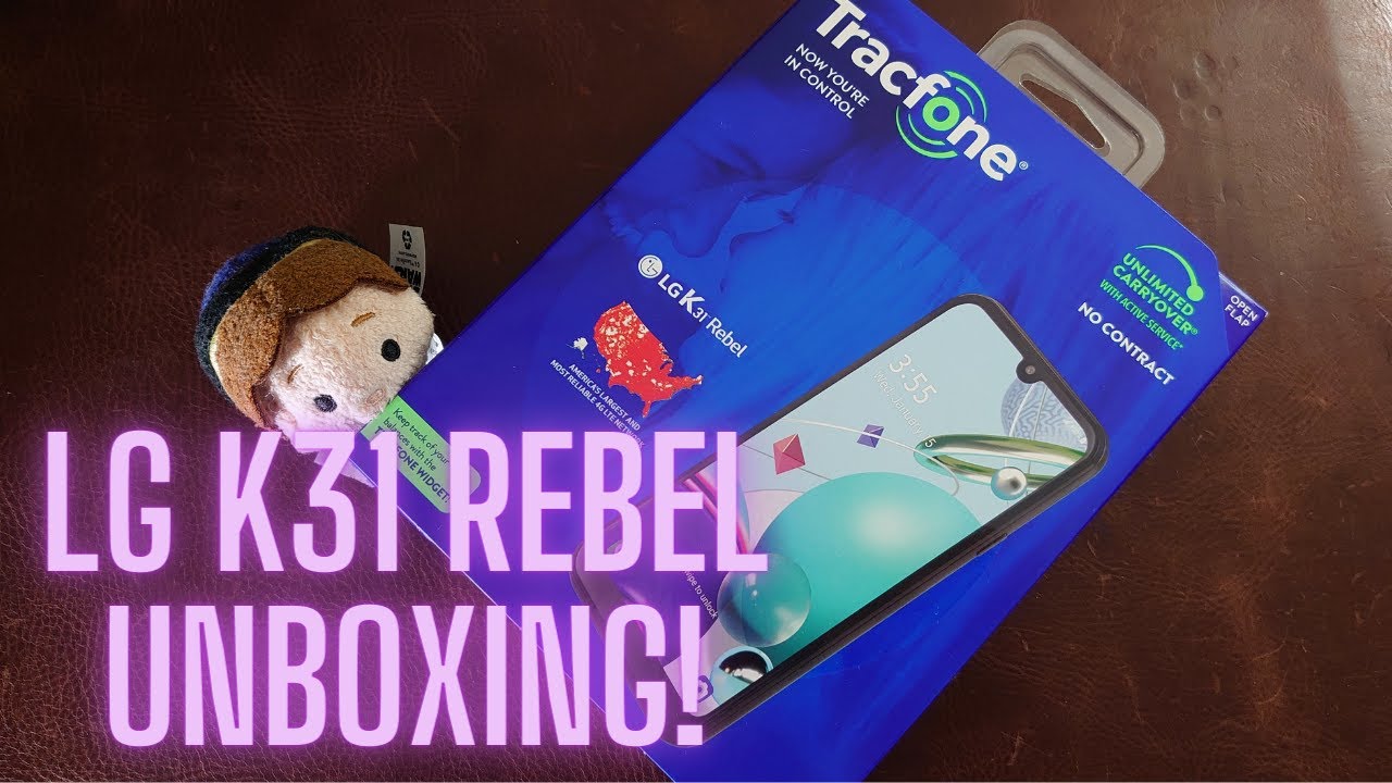 LG K31 Rebel on Tracfone Unboxing and Impressions - Cheapest Smartphone You Can Buy at Target!