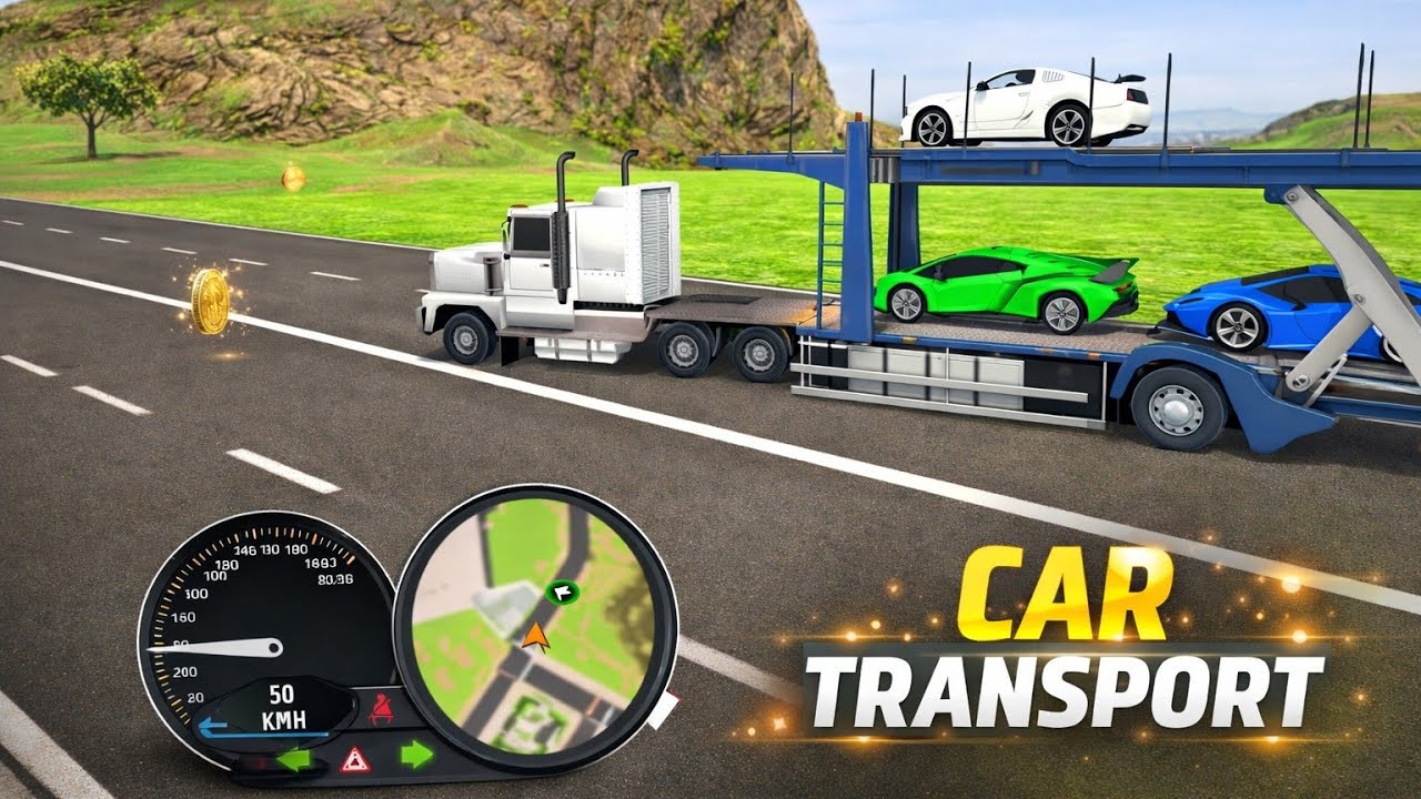 TRANSPORTING ALL lembornini CARS WITH MAN CAR TRANSPORTERS! Farming Simulator 22