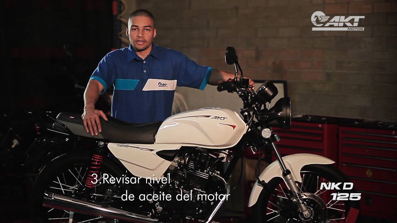 Tips técnicos para un buen mantenimiento de tu NKD 125