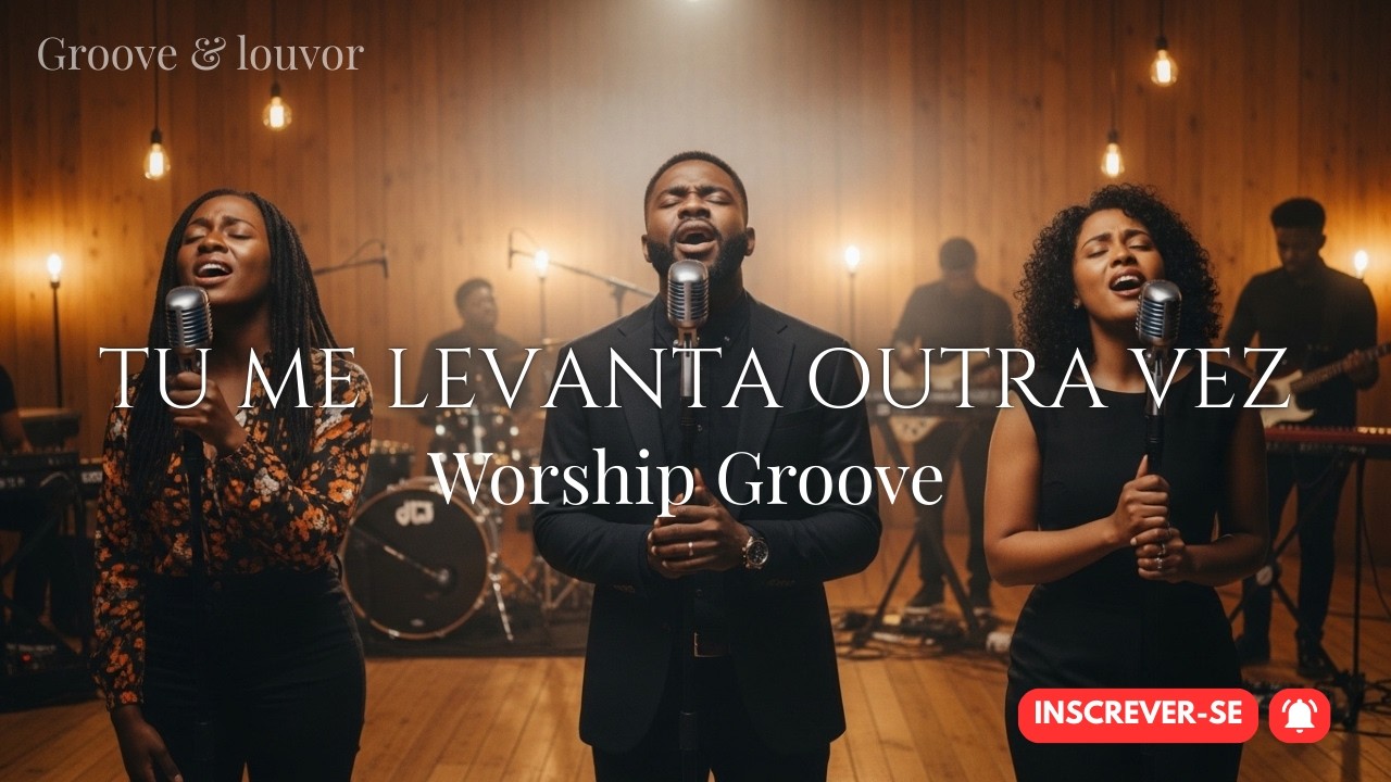 TU ME LEVANTA OUTRA VEZ — Worship de Restauração, Graça & Recomeço | Groove & Louvor