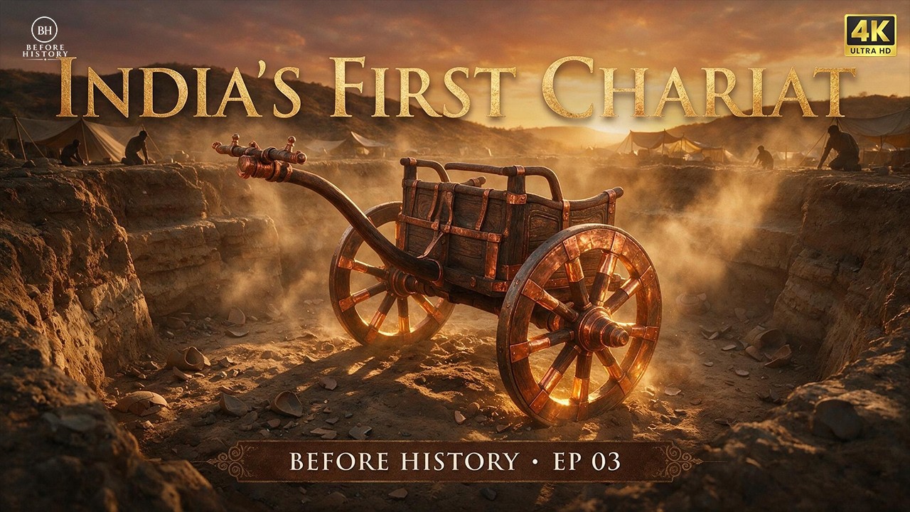 Sinauli: The 4,000-Year-Old Discovery India Forgot