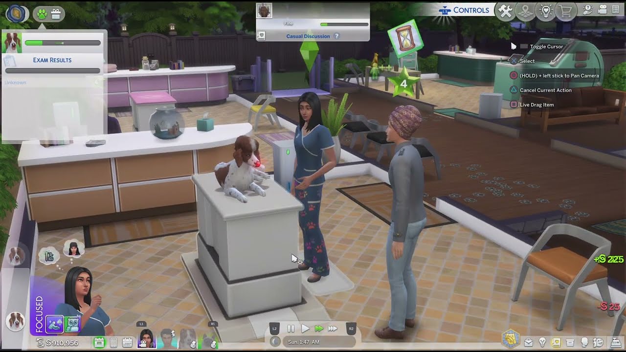 Vet Clinic almost at 5 stars! ⭐️⭐️⭐️⭐️⭐️The Sims 4 