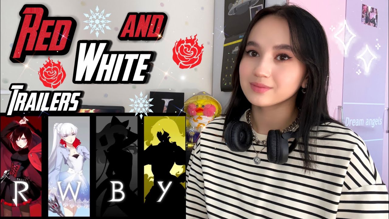РЕАКЦИЯ на RWBY 