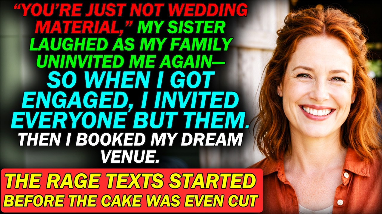 &lsquo;You&rsquo;re Just Not Wedding Material&rsquo; My Sister Laughed As My Family Uninvited Me&mdash;So When I Got Engaged