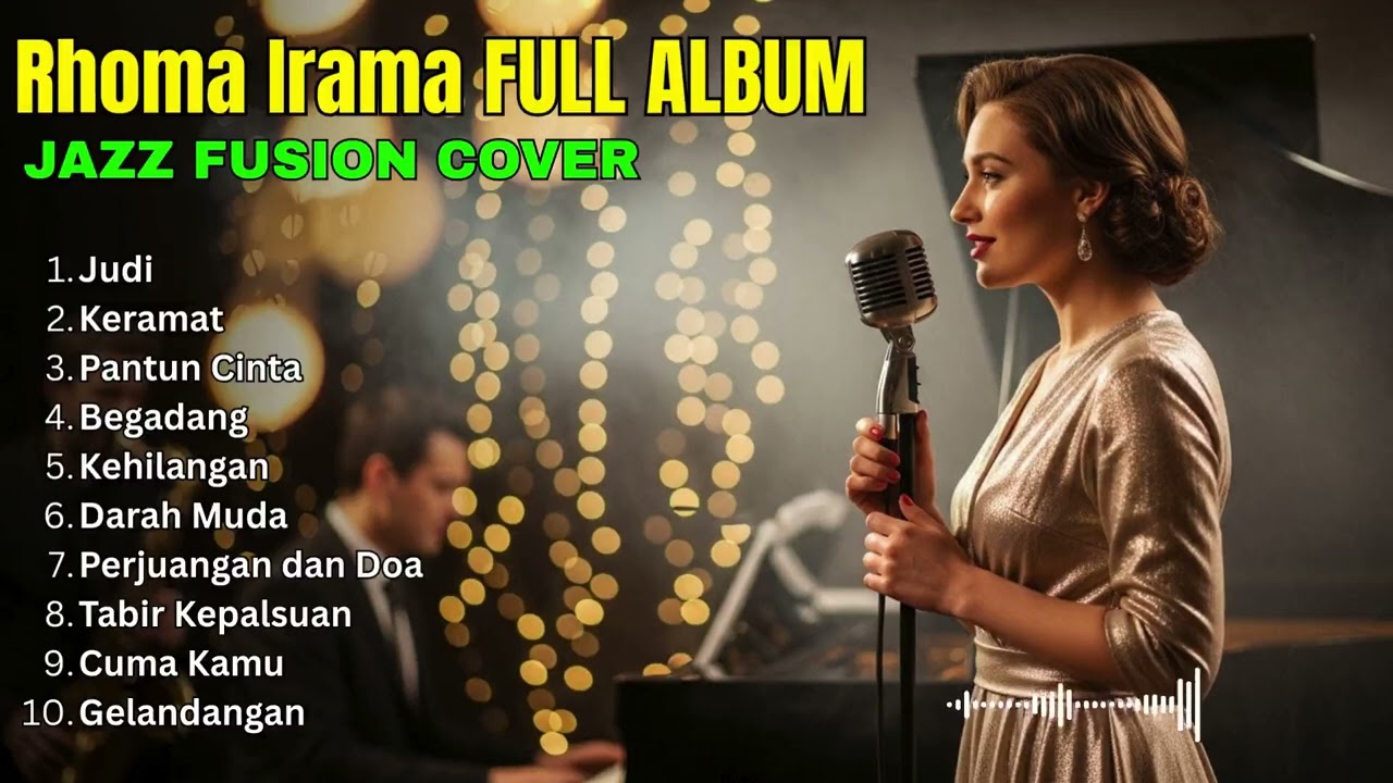 RHOMA IRAMA NOSTALGIA JAZZ FUSION FULL ALBUM | Dangdut Classics Modern Version
