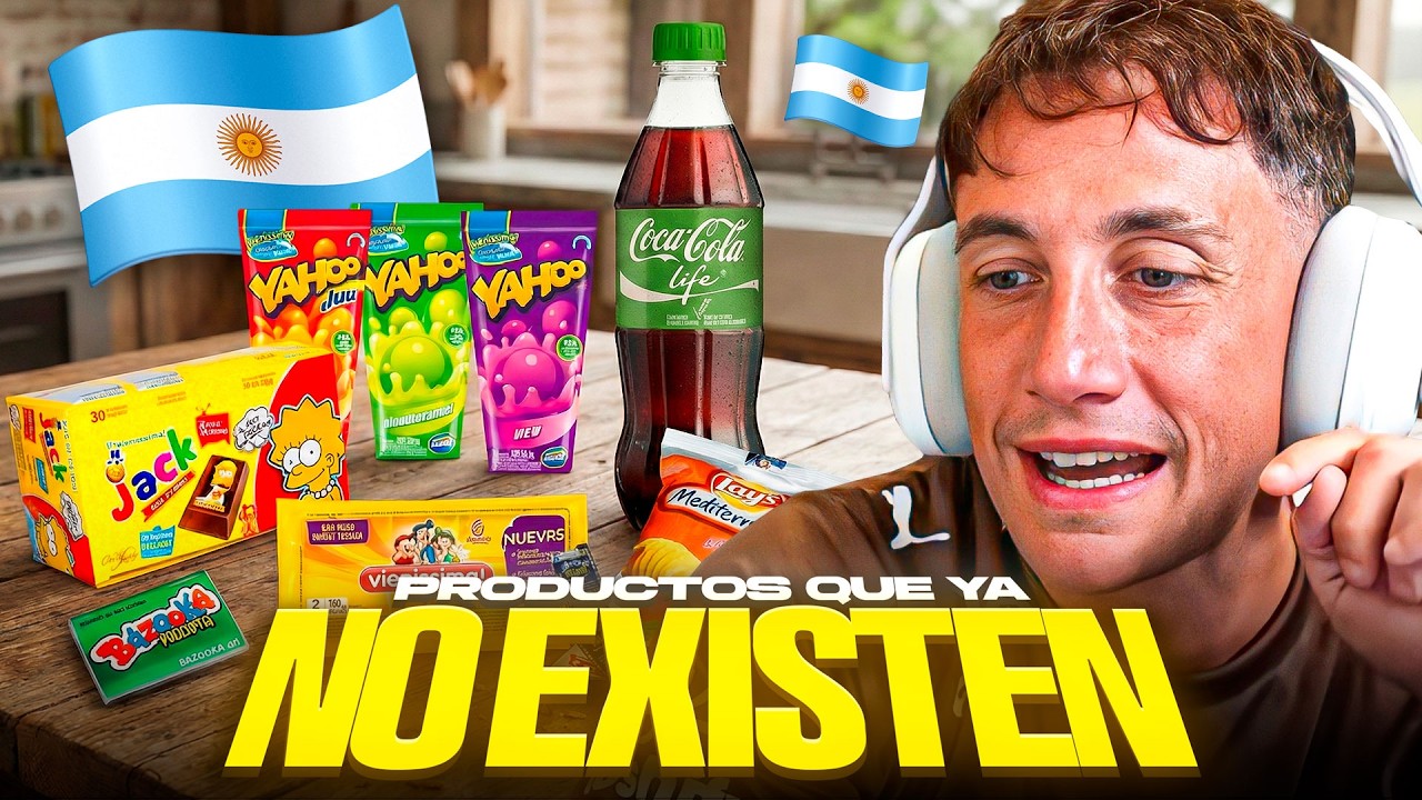 LOS MEJORES PRODUCTOS QUE YA NO EXISTEN EN ARGENTINA