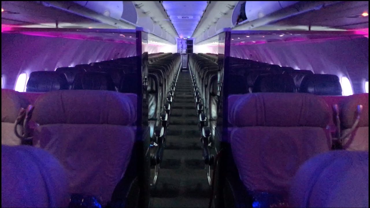 Virgin America A320 First Class Trip Report + Loft Overview