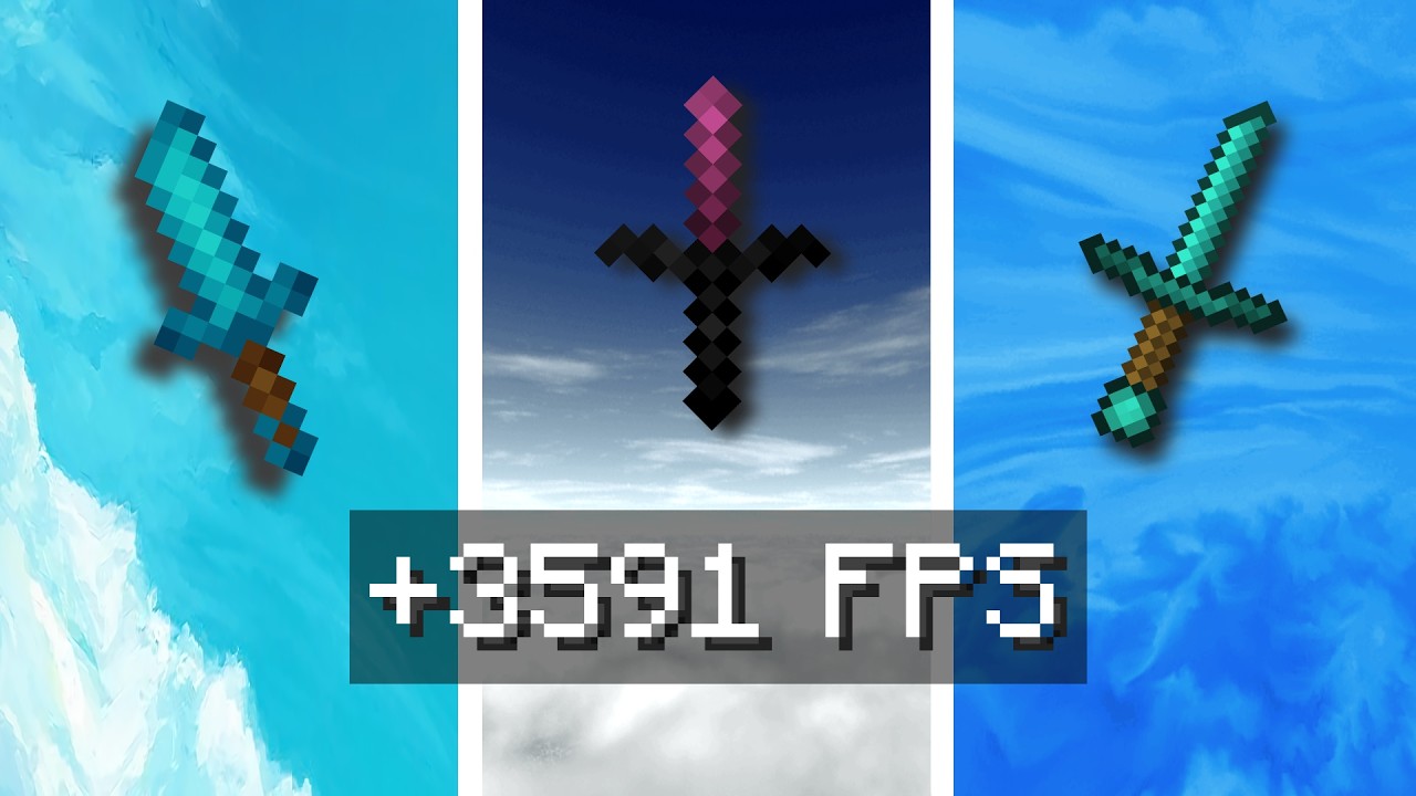 The New BEST Bedwars/PvP Texture Packs - FPS Boost (1.8.9)