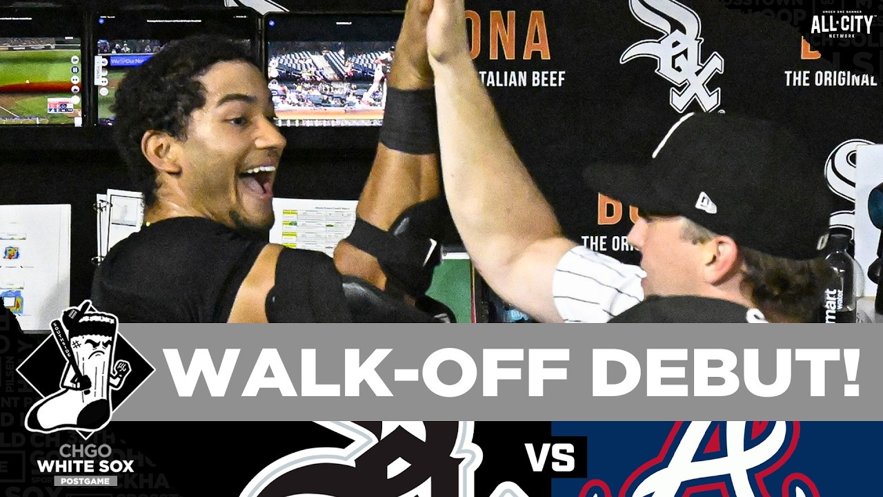 WHITE SOX POSTGAME: Braden Montgomery Hits WALK-OFF HR in Major League Debut! | CHGO White Sox