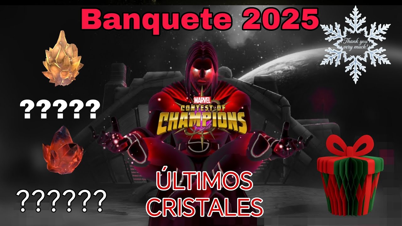 ÚLTIMOS CRISTALES DEL BANQUETE 