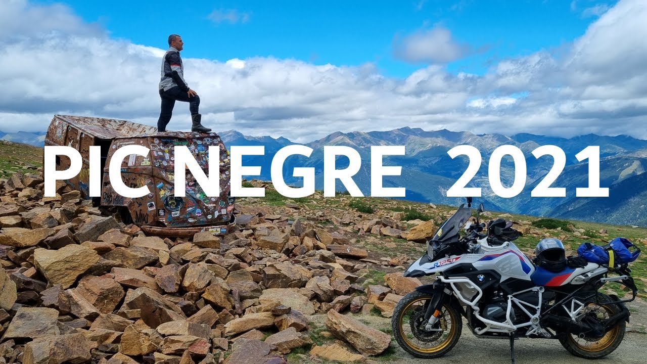✅ Ruta EN MOTO OFF ROAD por el Pic Negre en maxitrail GS1250 | GS850 | África Twin | GS1250Adv