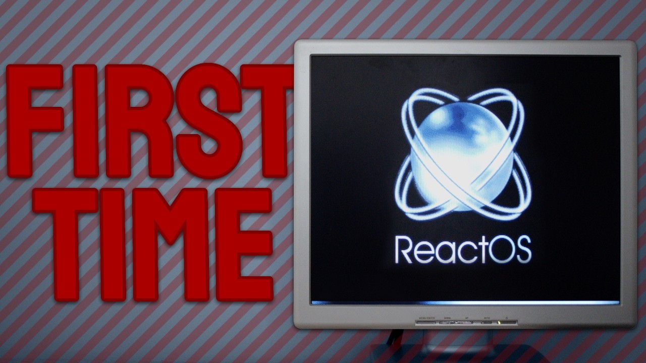 Trying ReactOS - the FOSS Recreation of Windows