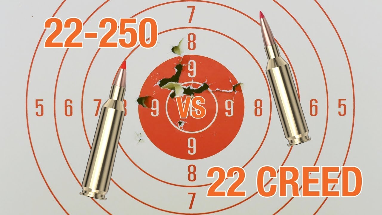 22-250 vs 22 Creedmoor - Speed and Spread