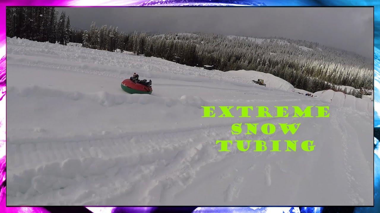 EXTREME SNOW TUBING AT SODA SPRINGS- FAMILY FUN VLOG!