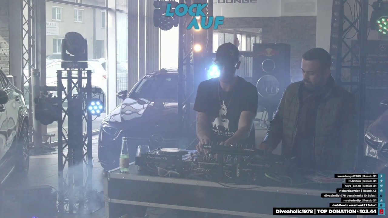 DJ Selecta - LIVESET [LOCKAUF - 24H Stream]