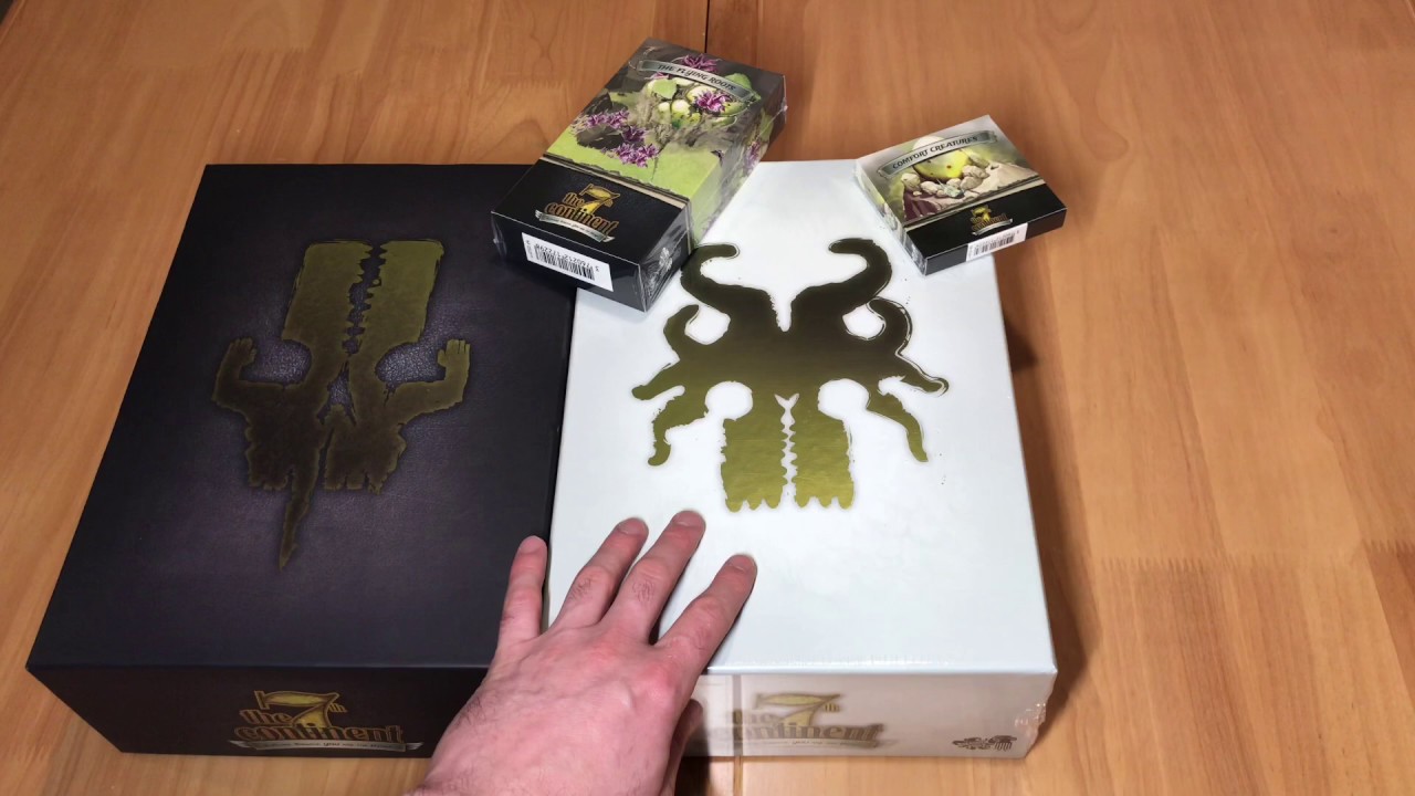 The 7th continent what goes up must come down unboxing