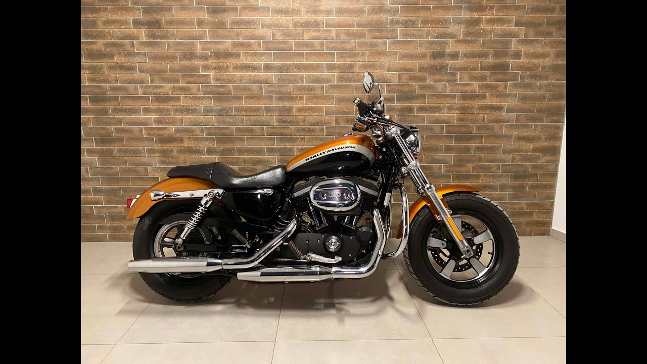 Harley Davidson XL 1200 Custom CA 2014