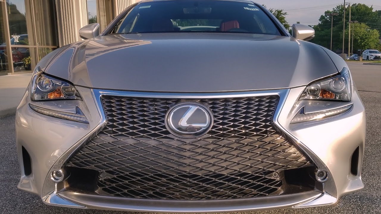 10 фактов о спорткаре Lexus RC 350 F, которые вы никогда не знали