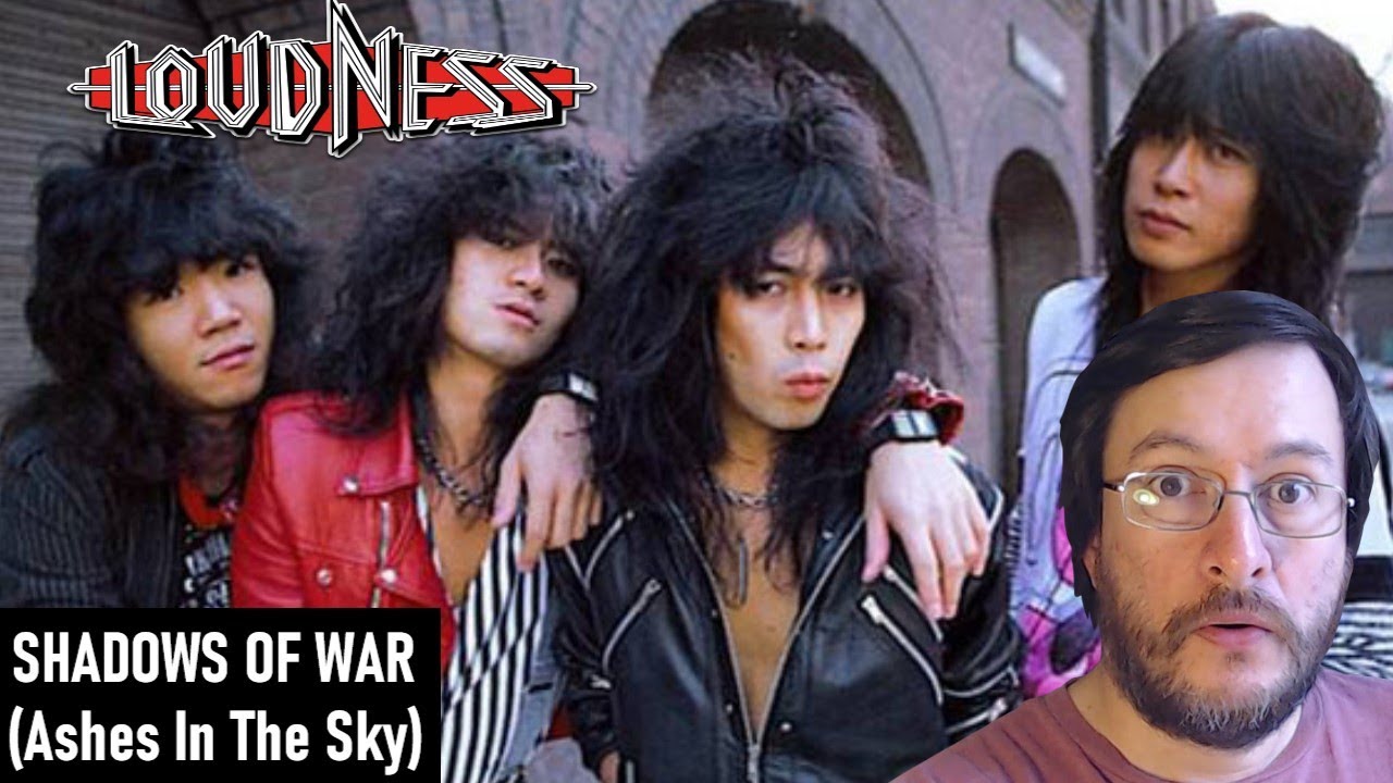 Loudness | Shadows of War (Ashes in the Sky) (en vivo) | REACCIÓN (reaction)