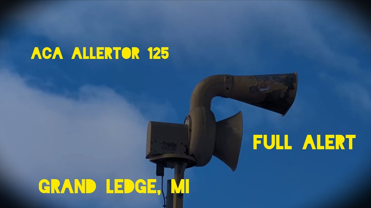ACA Allertor 125 | Grand Ledge, MI | Full Alert 