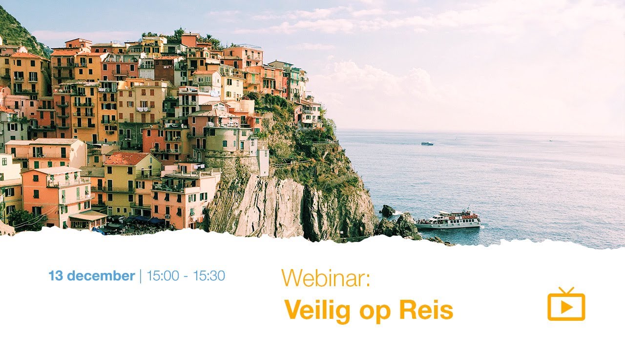 Webinar | Veilig op Reis