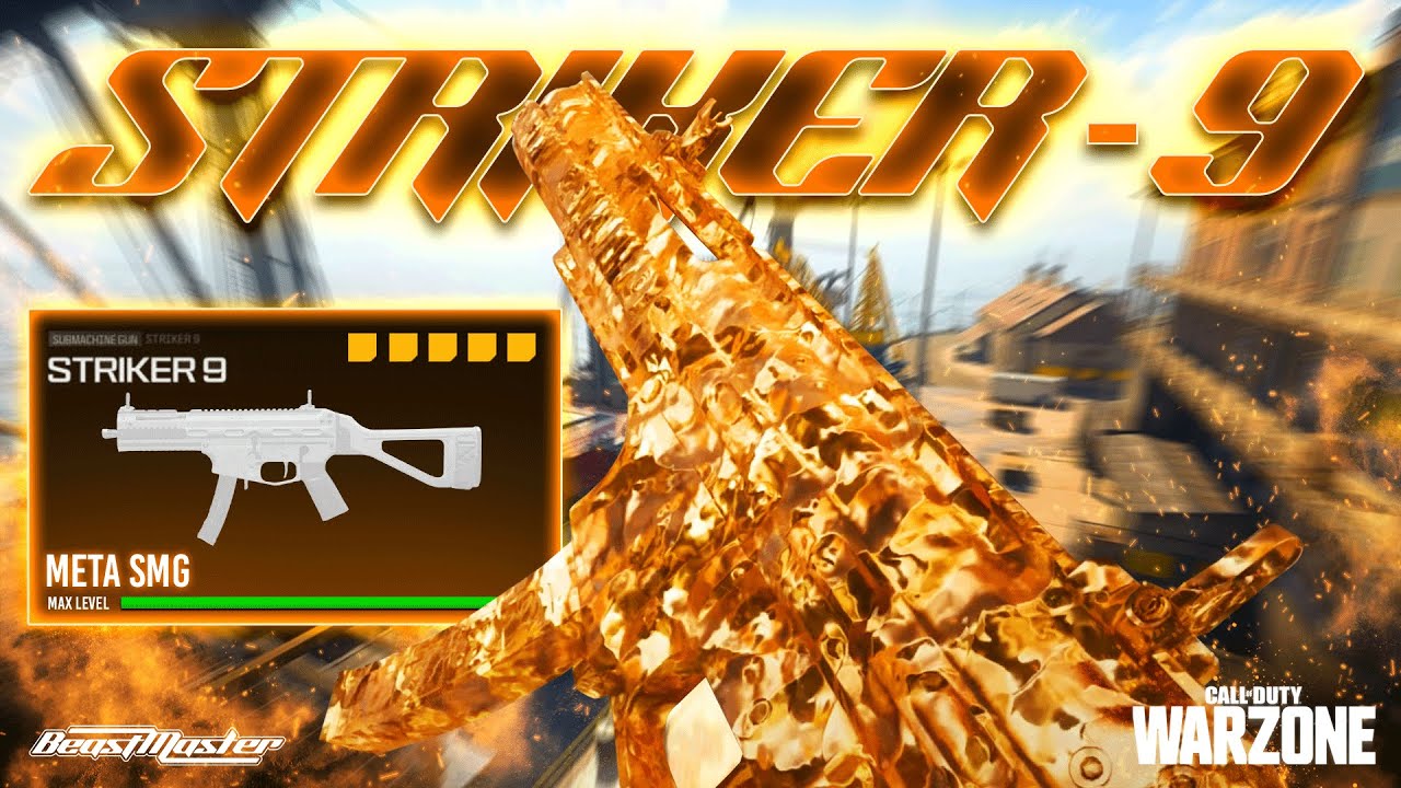 Using the STRIKER 9 META in REBIRTH ISLAND 🔥| Call of Duty Warzone