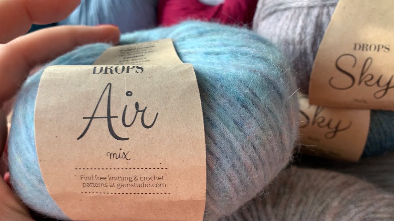 НОВИНКИ! ПРЯЖА В МОЕМ МАГАЗИНЕ: DROPS, GAZZAL / КАШЕМИР / КРЮЧКИ 