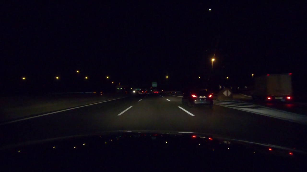 Night Drive / FREEWAY @ ITALY