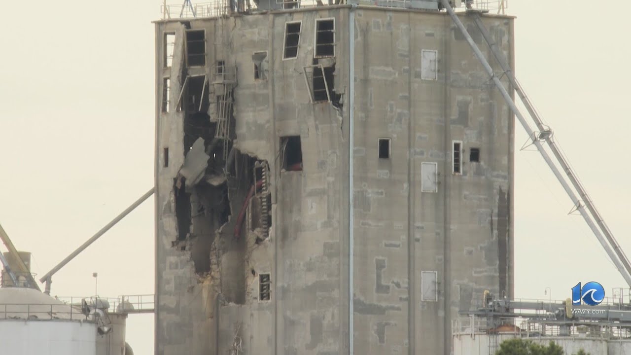 Emergency responders on scene after explosion at Perdue facility in Hertford County
