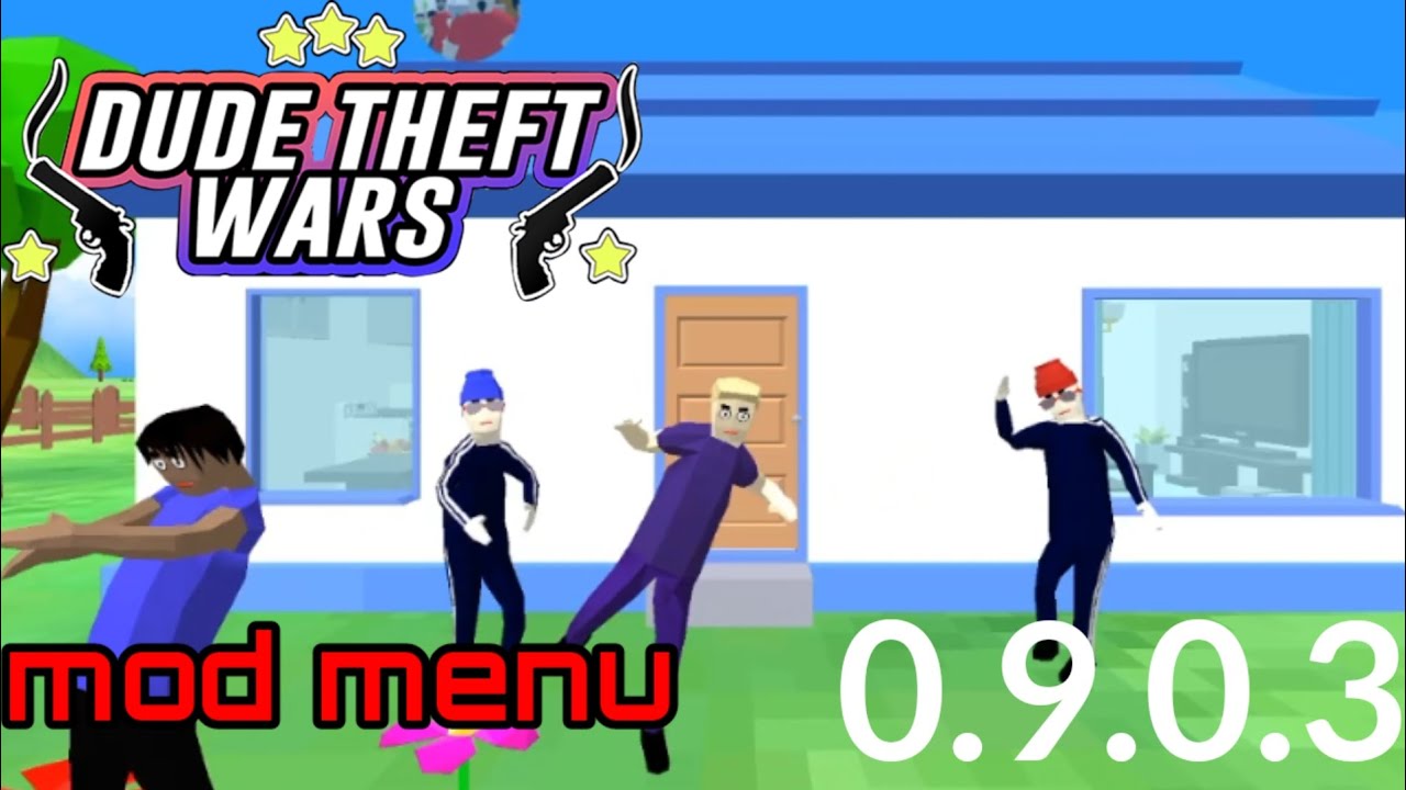 Thử chơi bản menu dude theft wars 0.9.0.3