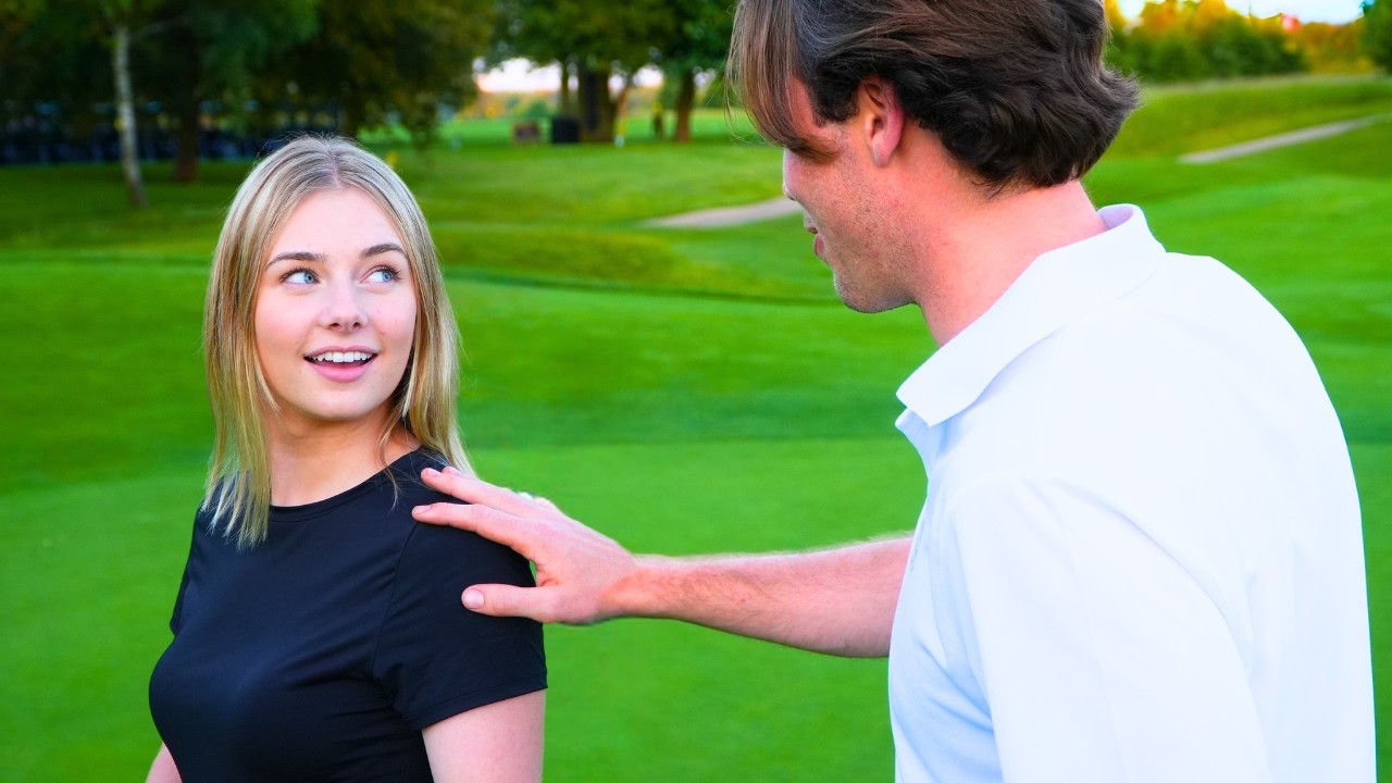 I Finally Asked My Golf Crush On A Date...