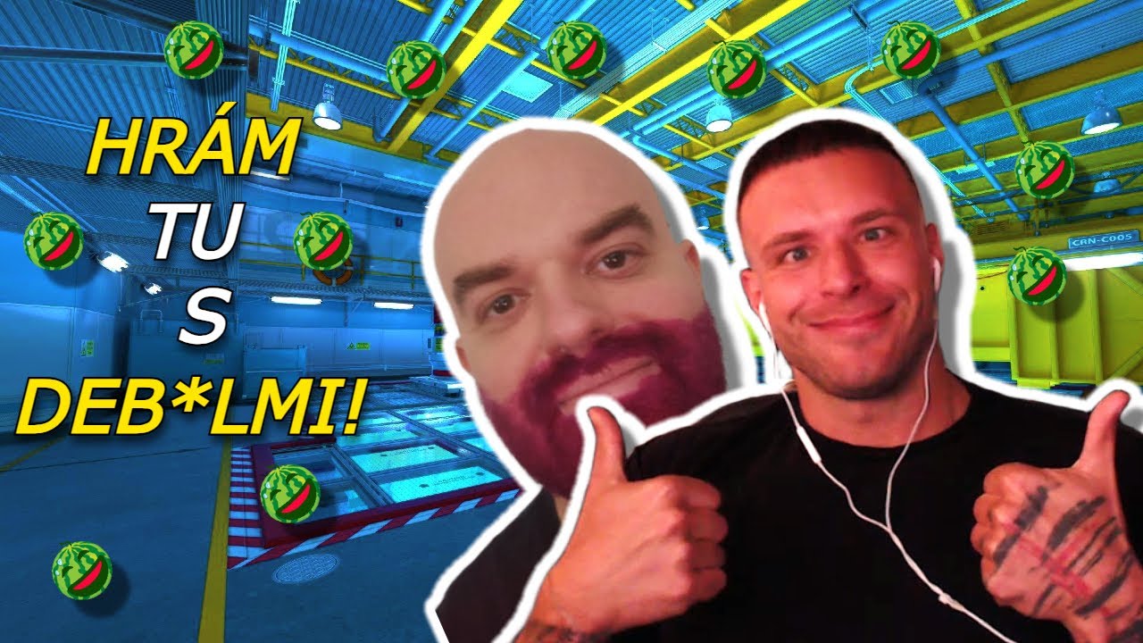 HRÁM tu s DEB*LMI!!!😡 | Restt | CSko ft. Žolo, Touken, Miro, Anymall