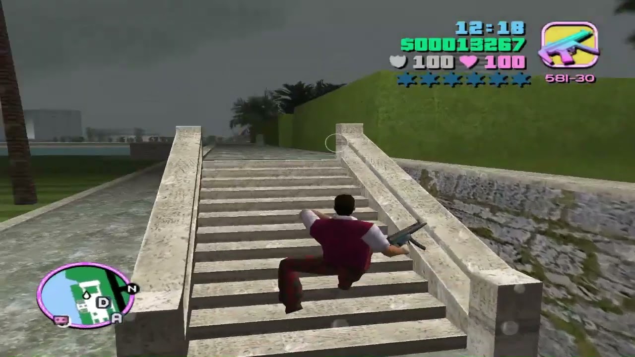 Game GTA Vice City - Tập 8(D): Giao tranh cướp cano nhanh nhất tại xưởng tàu, Đua cano