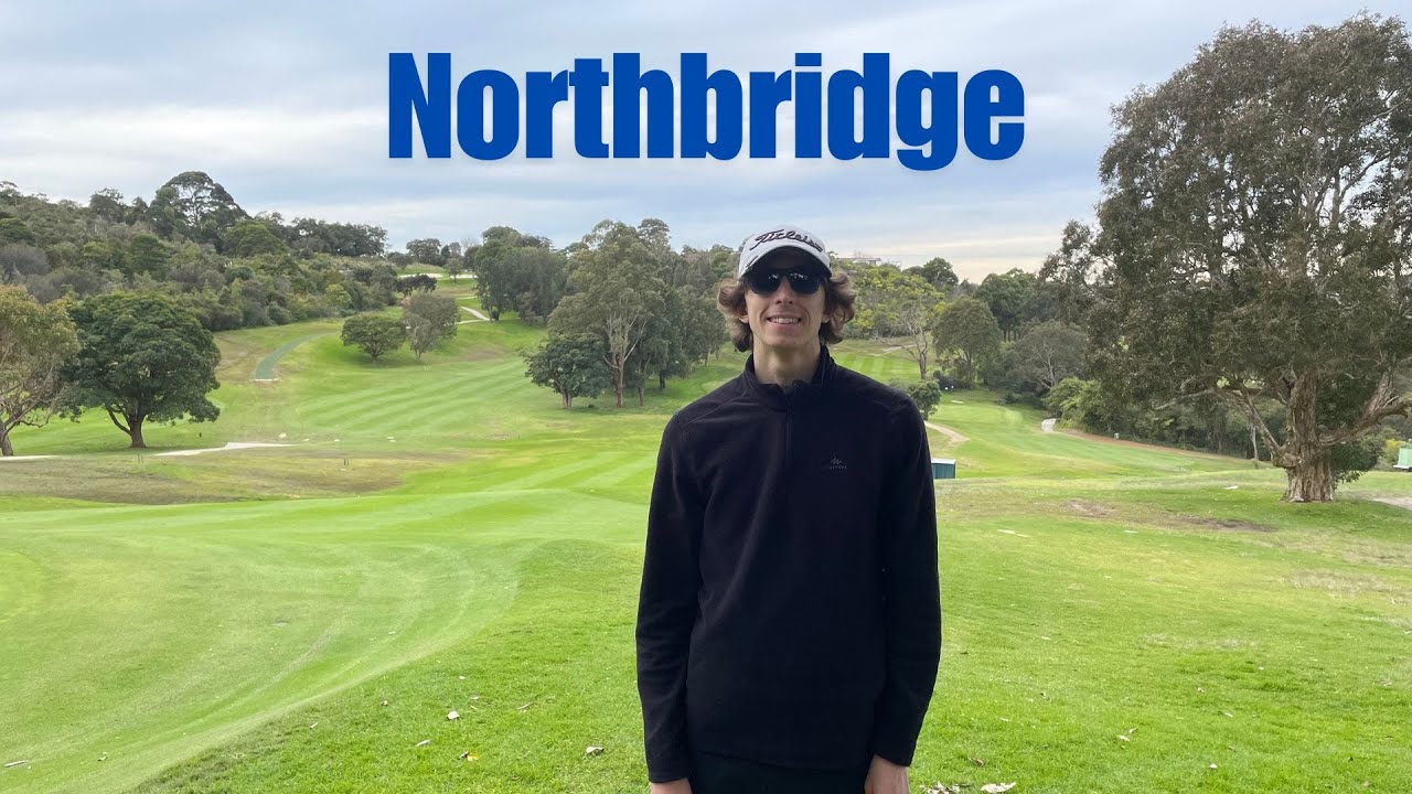 Completing the front-nine at Northbridge golf club