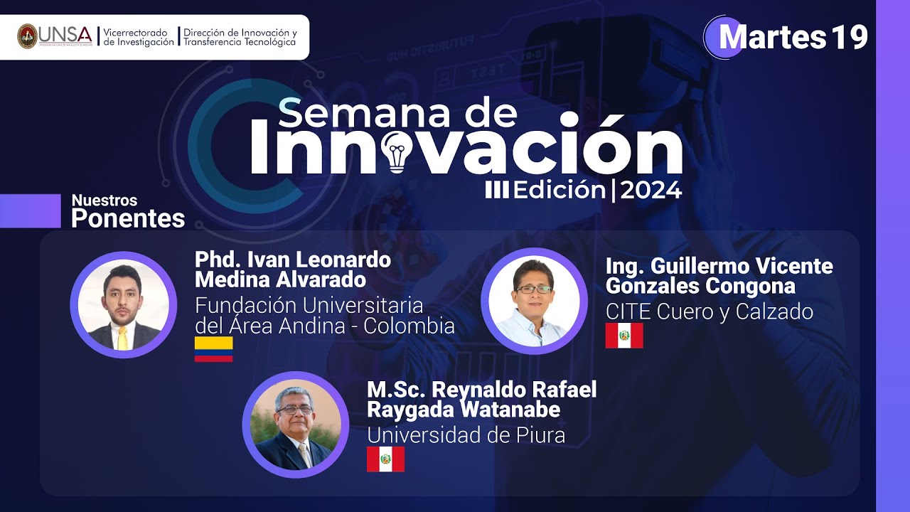 Semana de Innovación UNSA 2024 - Día 2