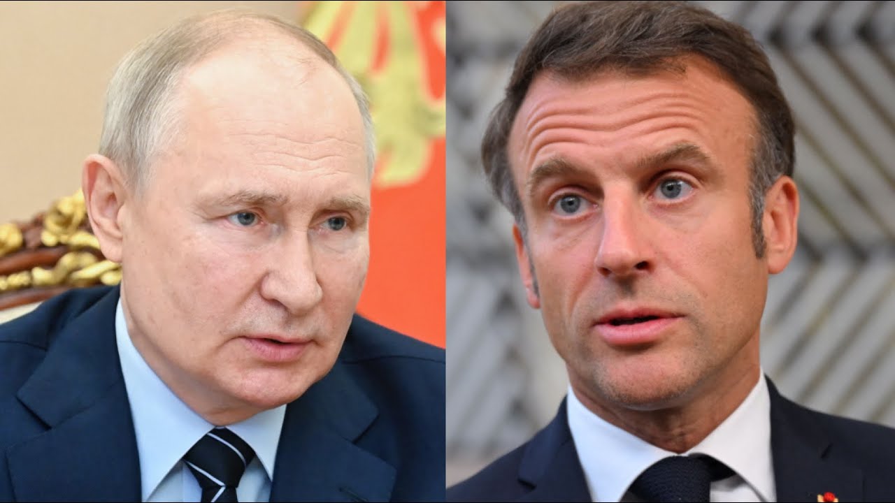 La réponse cinglante de Poutine à Macron : 