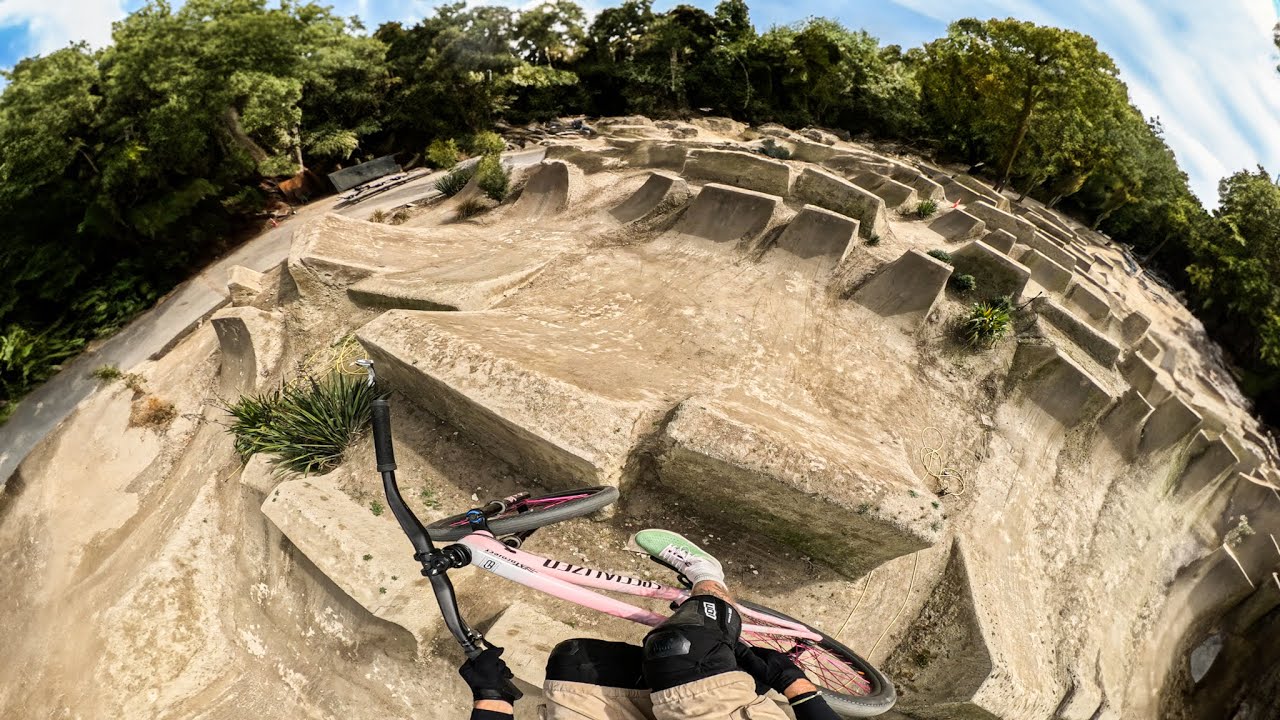 TAJNY TRENING przed Crankworx w Nowej Zelandii!