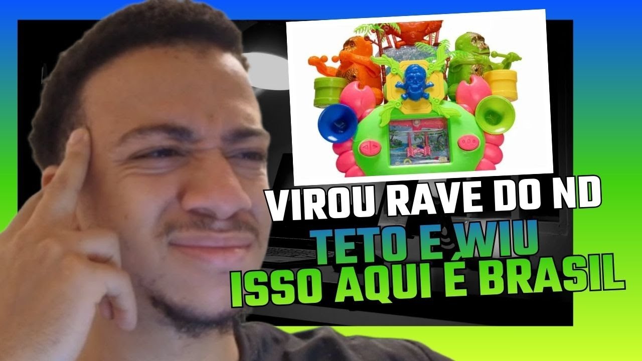 🇵🇹🇳🇱LIFEOFATICO GRINGO | REACT TETO E WIU- ISSO AQUI É BRASIL
