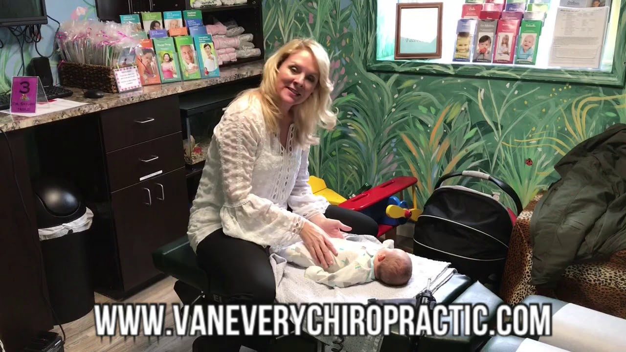 Newborn Chiropractic Adjustment - gentle and specific