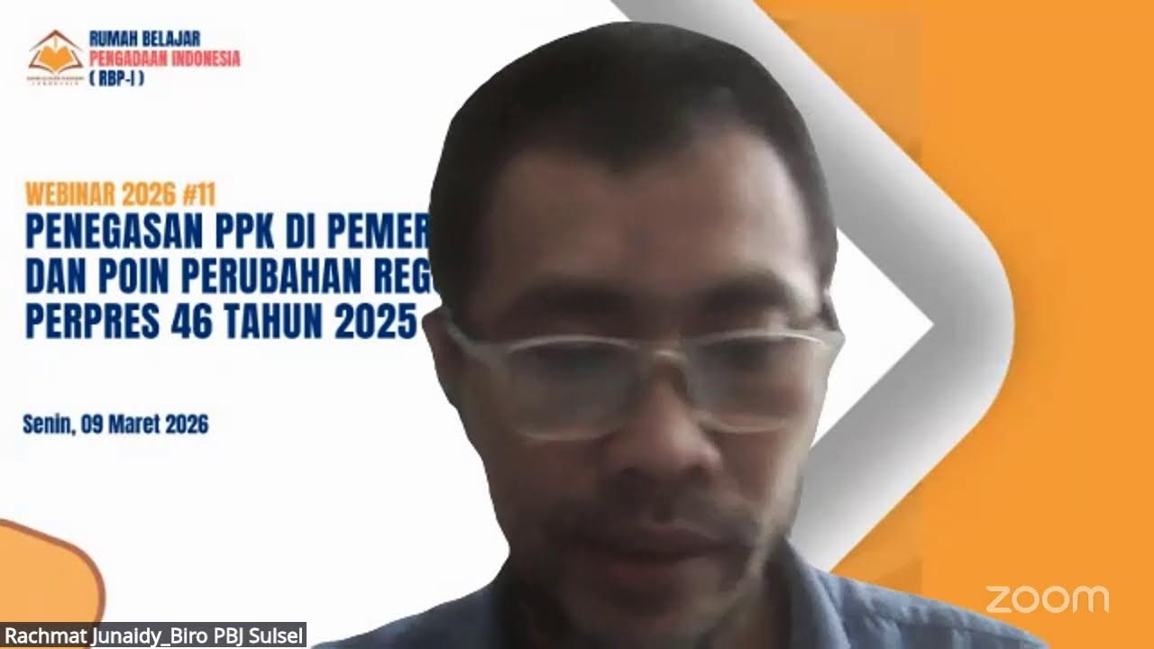 Penegasan PPK di Pemerintah Daerah dan Poin Perubahan Regulasi Turunan Perpres 46 Tahun 2025